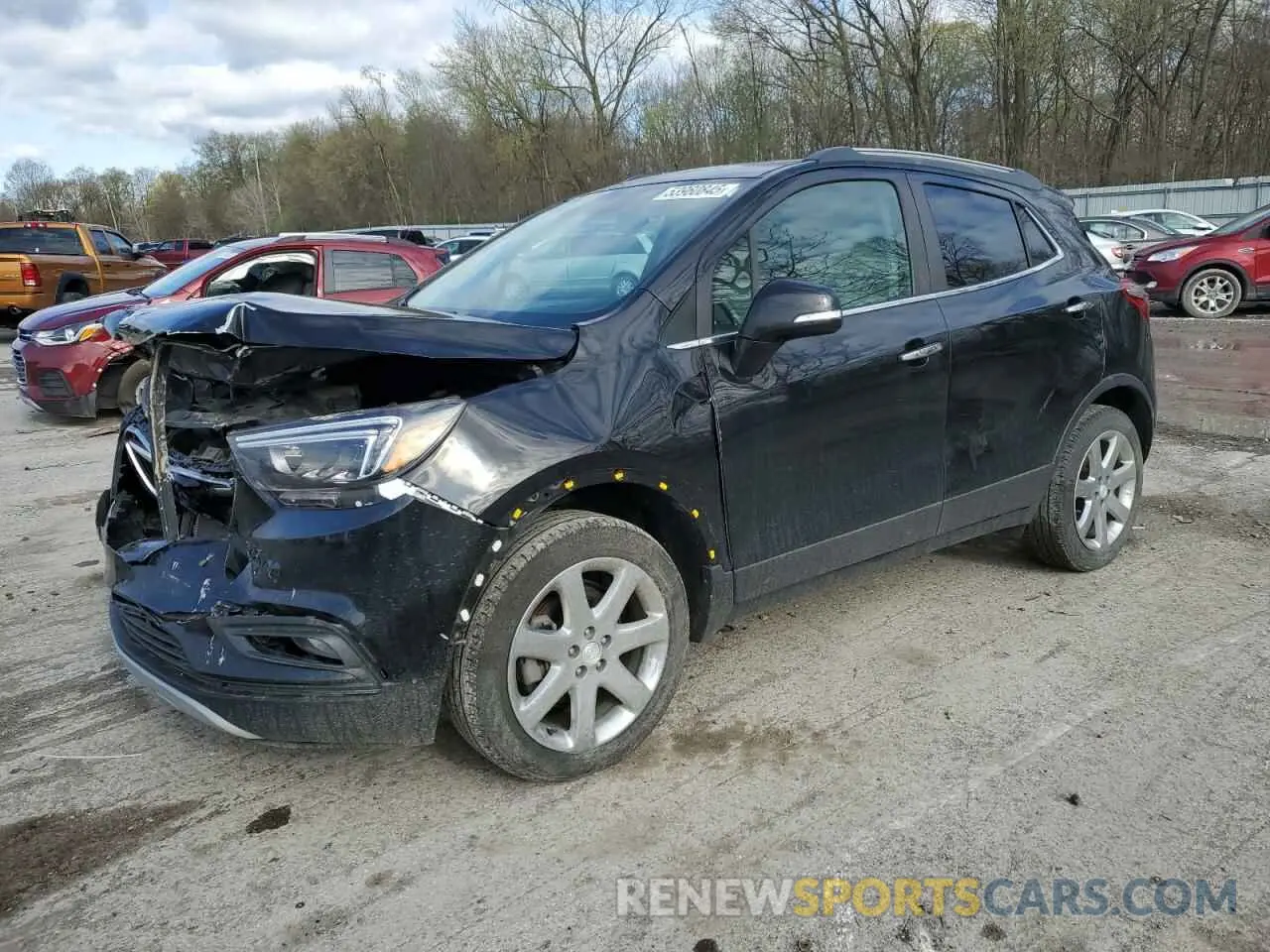 1 fotografías del automóvil dañado KL4CJGSB3LB033577 BUICK ENCORE 2020