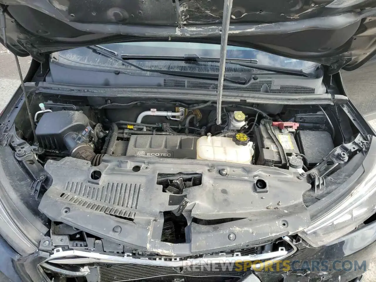 12 fotografías del automóvil dañado KL4CJGSB3LB033577 BUICK ENCORE 2020