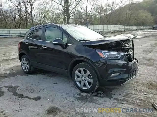 14 fotografías del automóvil dañado KL4CJGSB3LB033577 BUICK ENCORE 2020