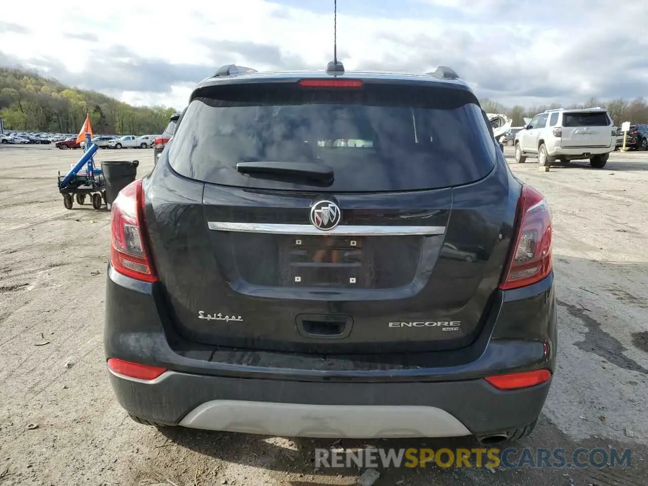 6 fotografías del automóvil dañado KL4CJGSB3LB033577 BUICK ENCORE 2020