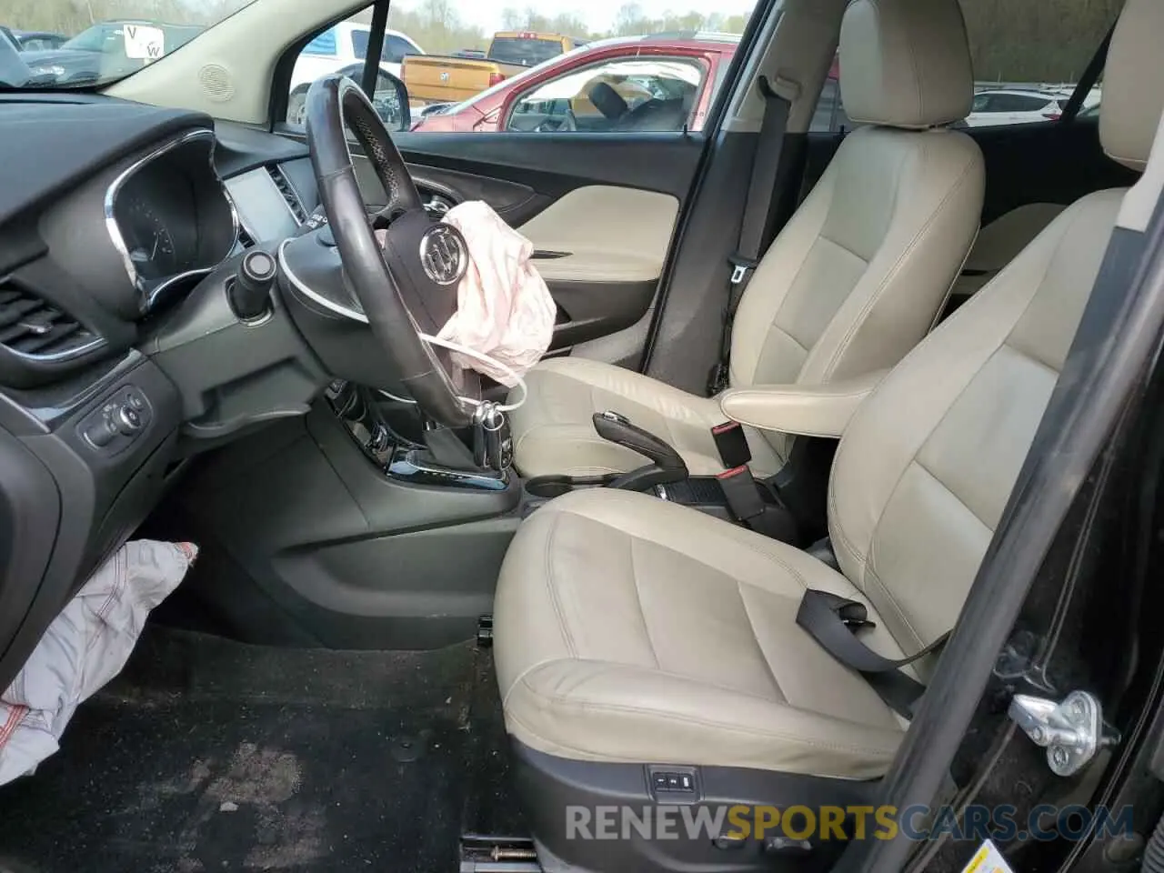 7 fotografías del automóvil dañado KL4CJGSB3LB033577 BUICK ENCORE 2020