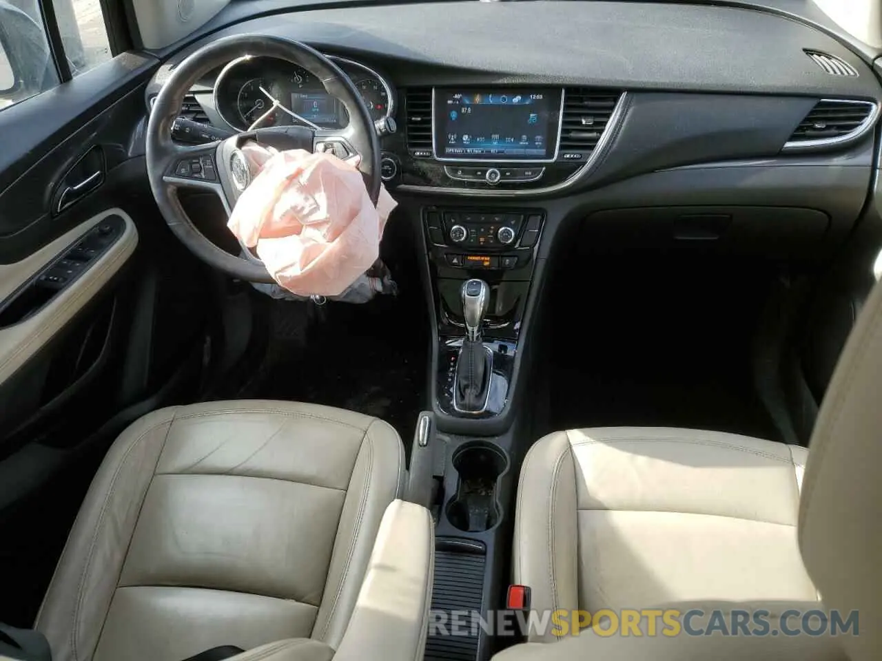 8 fotografías del automóvil dañado KL4CJGSB3LB033577 BUICK ENCORE 2020