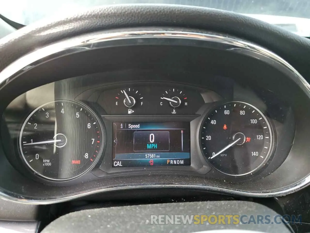 9 fotografías del automóvil dañado KL4CJGSB3LB033577 BUICK ENCORE 2020