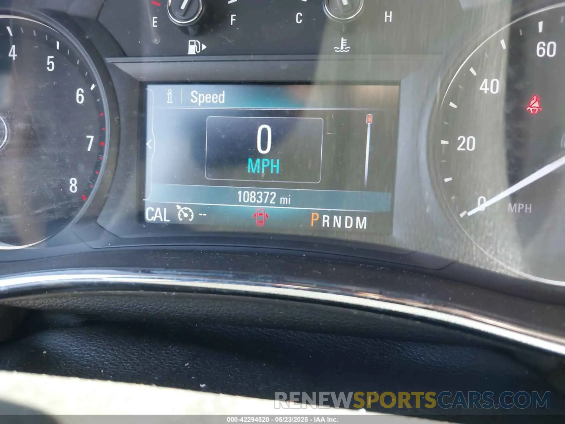 15 fotografías del automóvil dañado KL4CJGSB4LB034785 BUICK ENCORE 2020