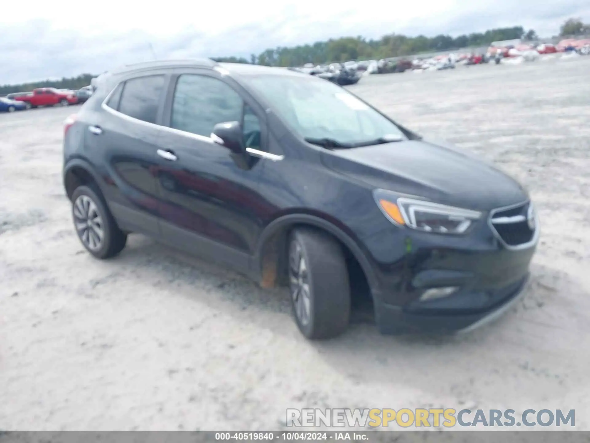 1 fotografías del automóvil dañado KL4CJGSB5LB060439 BUICK ENCORE 2020