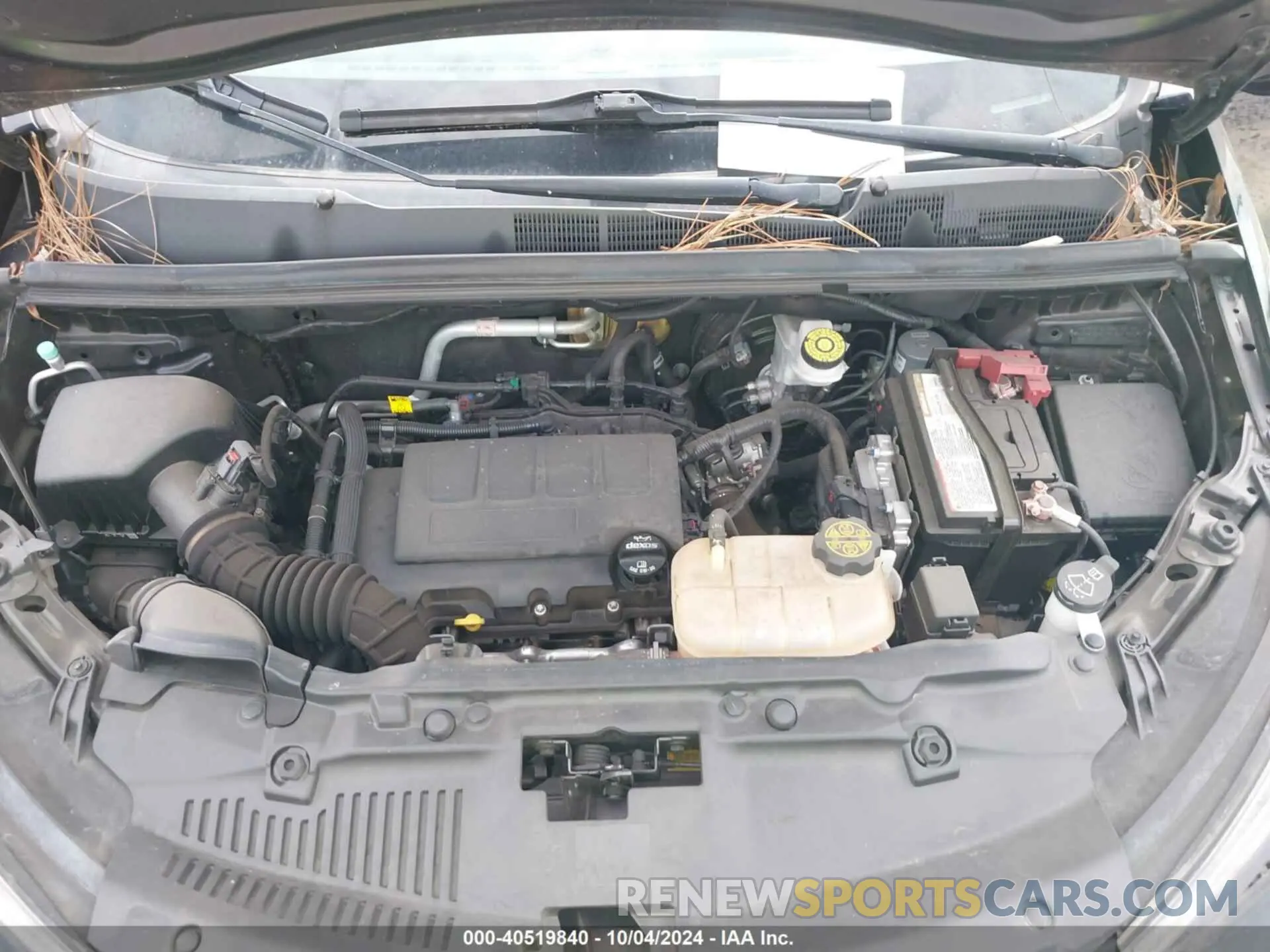 10 fotografías del automóvil dañado KL4CJGSB5LB060439 BUICK ENCORE 2020
