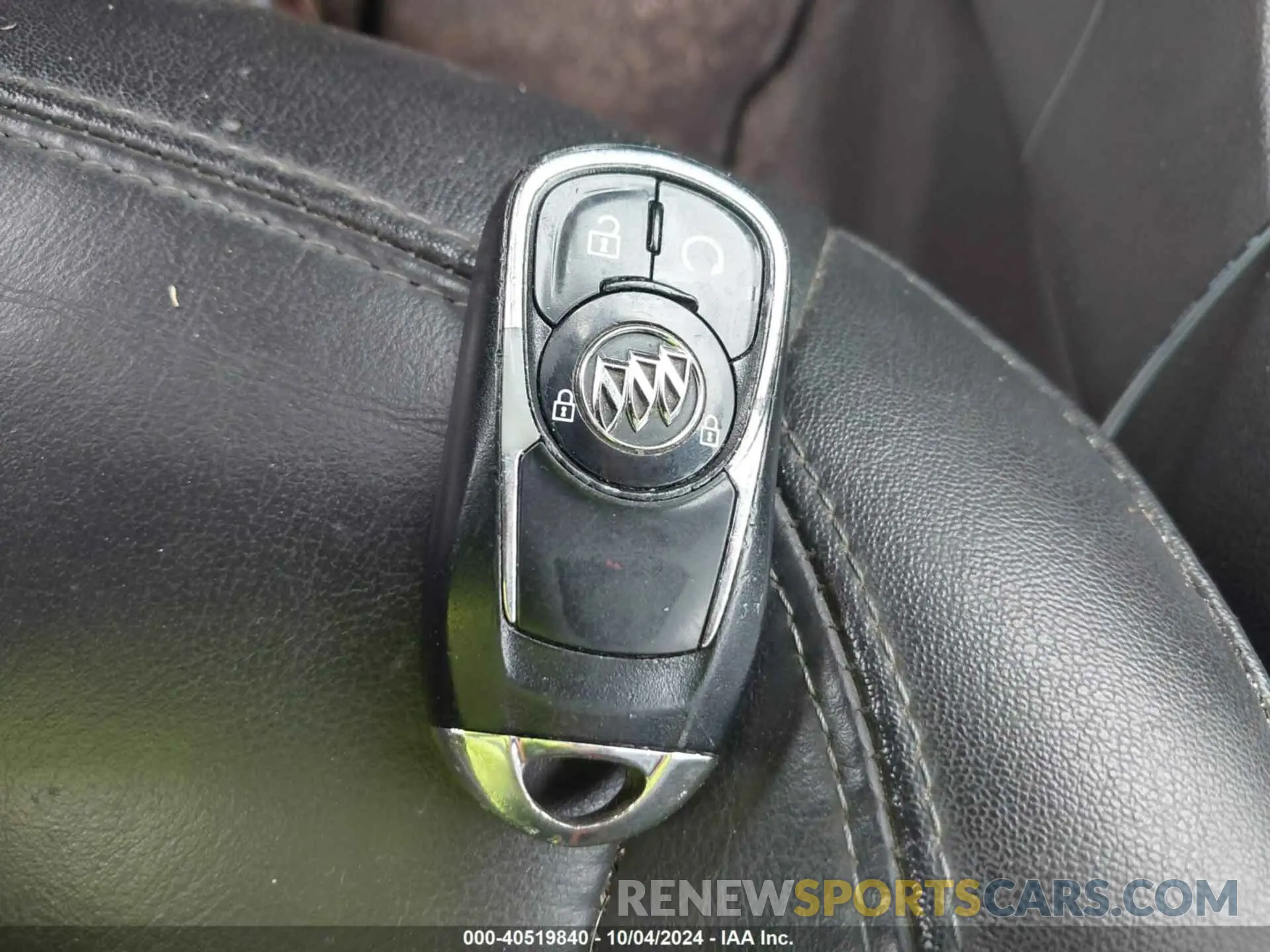 11 fotografías del automóvil dañado KL4CJGSB5LB060439 BUICK ENCORE 2020
