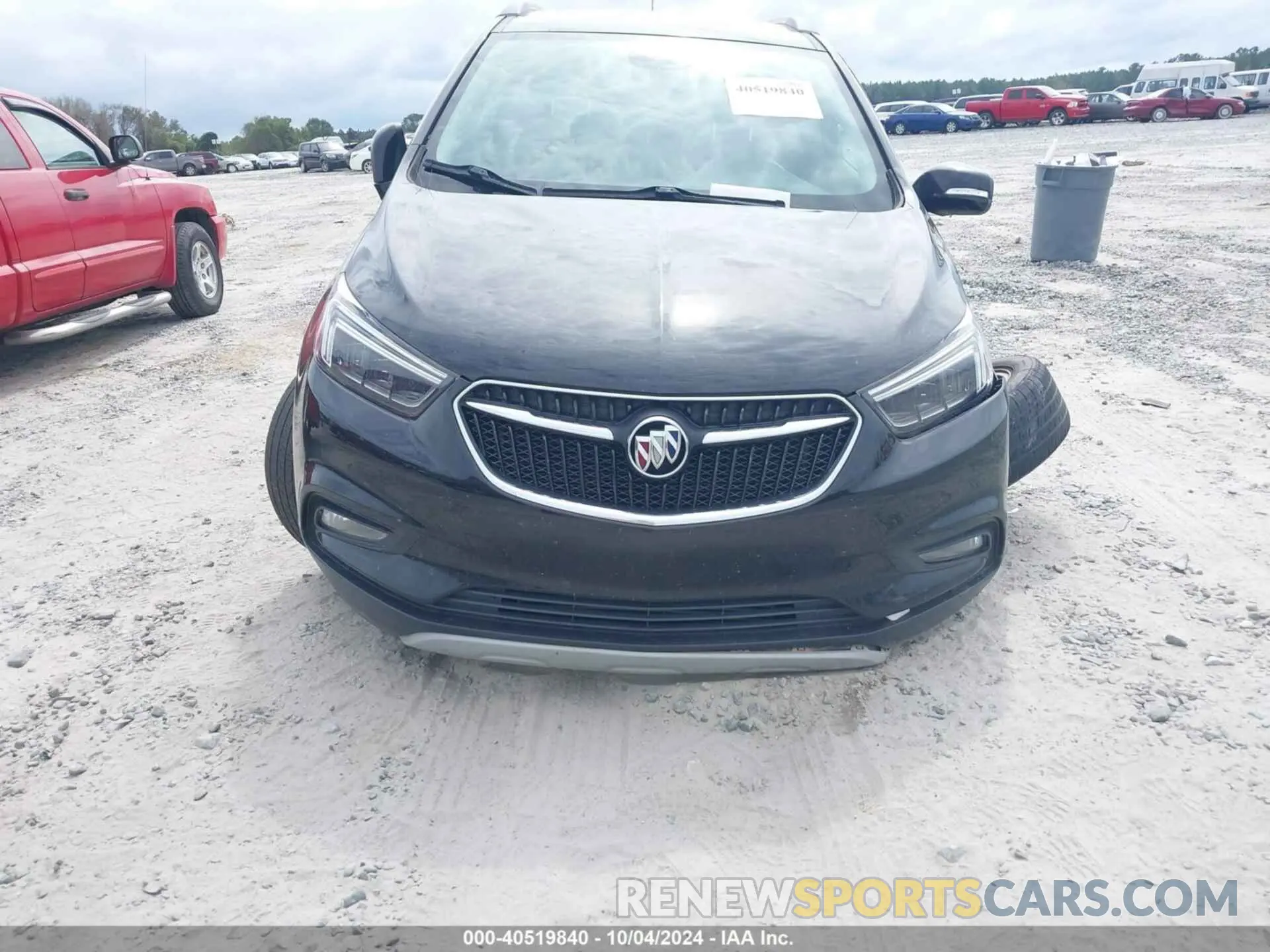 12 fotografías del automóvil dañado KL4CJGSB5LB060439 BUICK ENCORE 2020