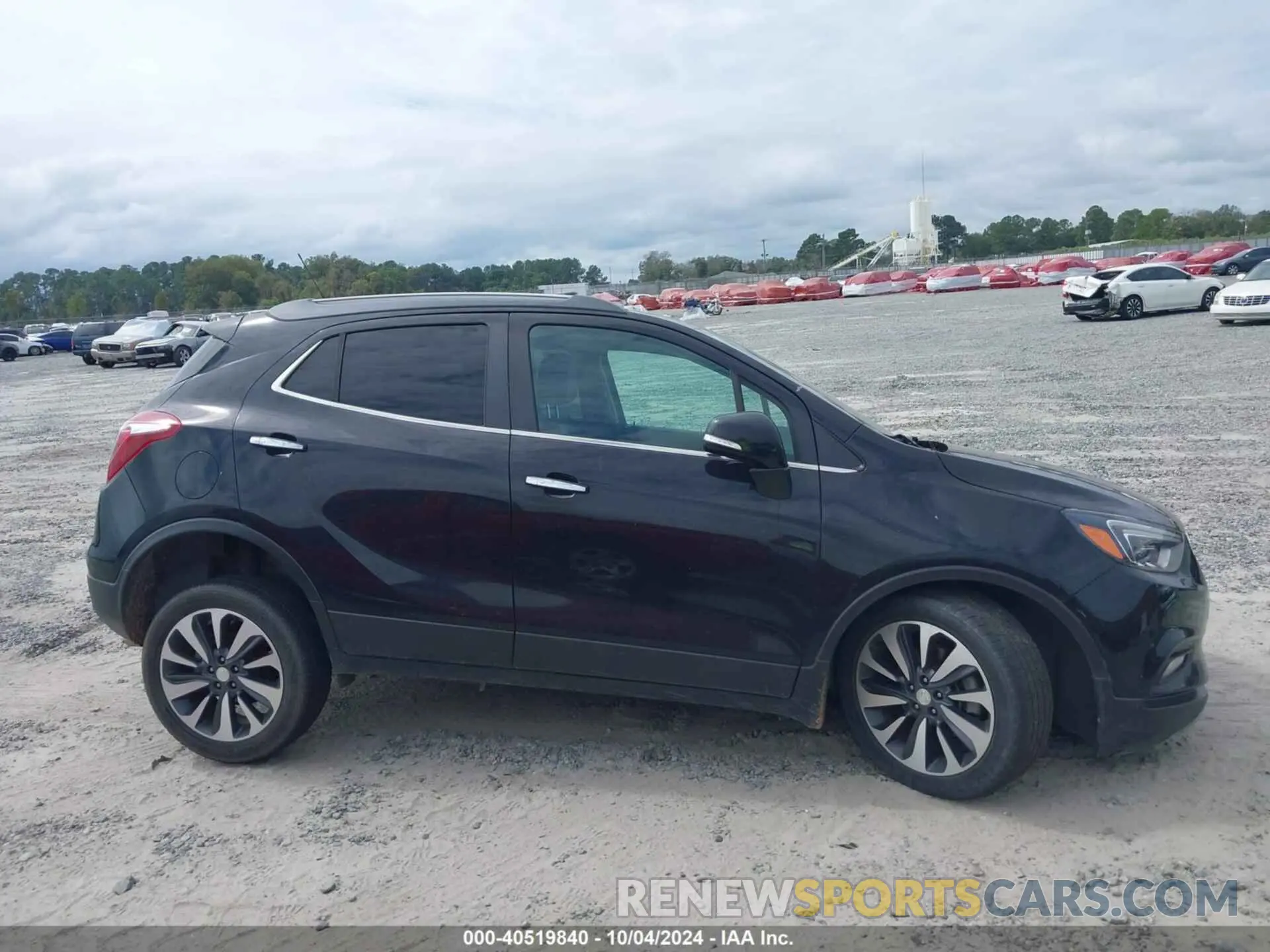 13 fotografías del automóvil dañado KL4CJGSB5LB060439 BUICK ENCORE 2020