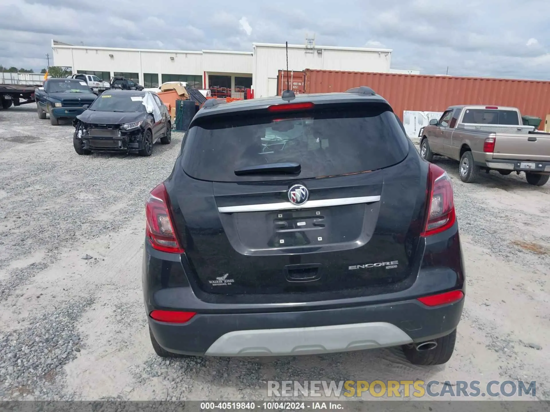 16 fotografías del automóvil dañado KL4CJGSB5LB060439 BUICK ENCORE 2020