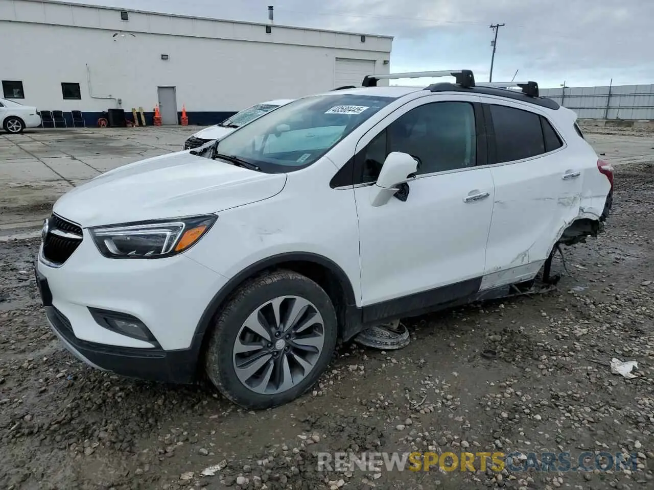 1 fotografías del automóvil dañado KL4CJGSB6LB044234 BUICK ENCORE 2020