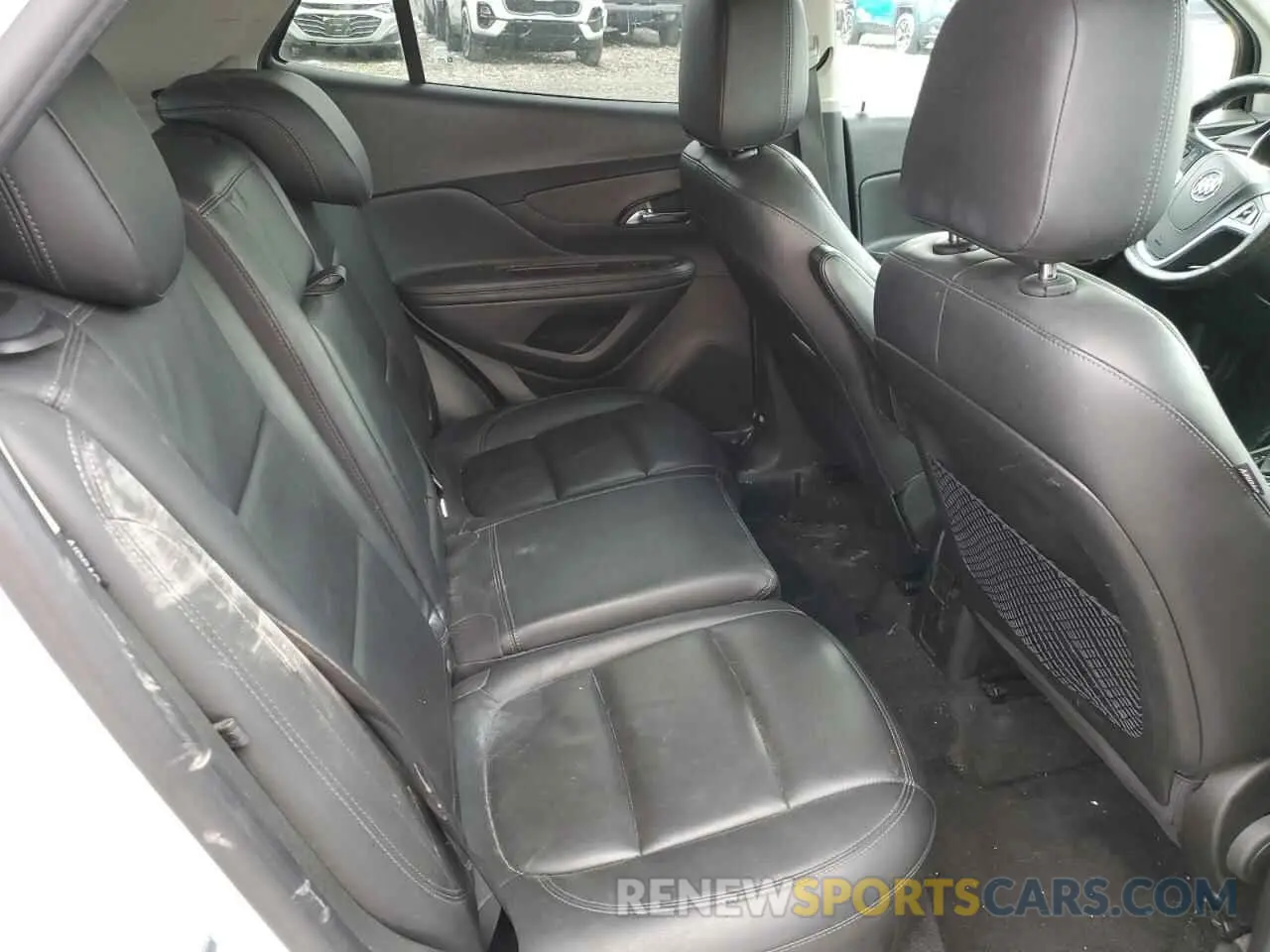 11 fotografías del automóvil dañado KL4CJGSB6LB044234 BUICK ENCORE 2020