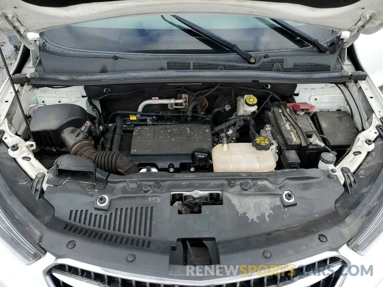 13 fotografías del automóvil dañado KL4CJGSB6LB044234 BUICK ENCORE 2020