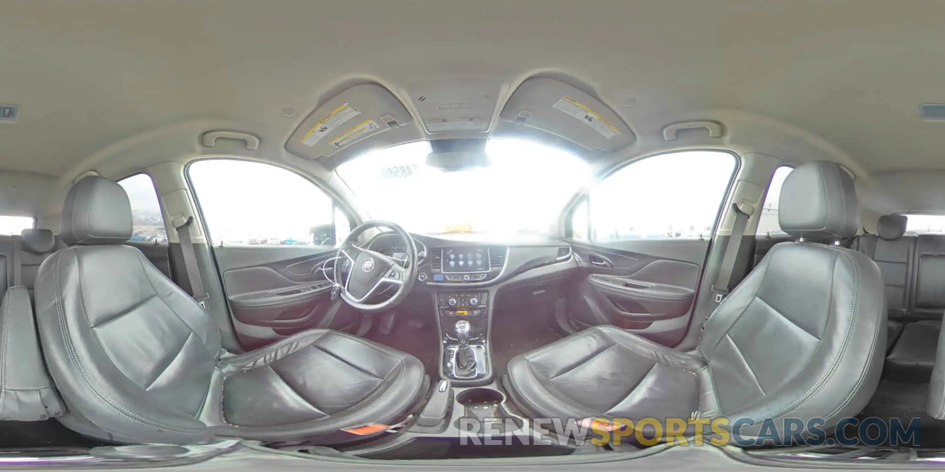 14 fotografías del automóvil dañado KL4CJGSB6LB044234 BUICK ENCORE 2020