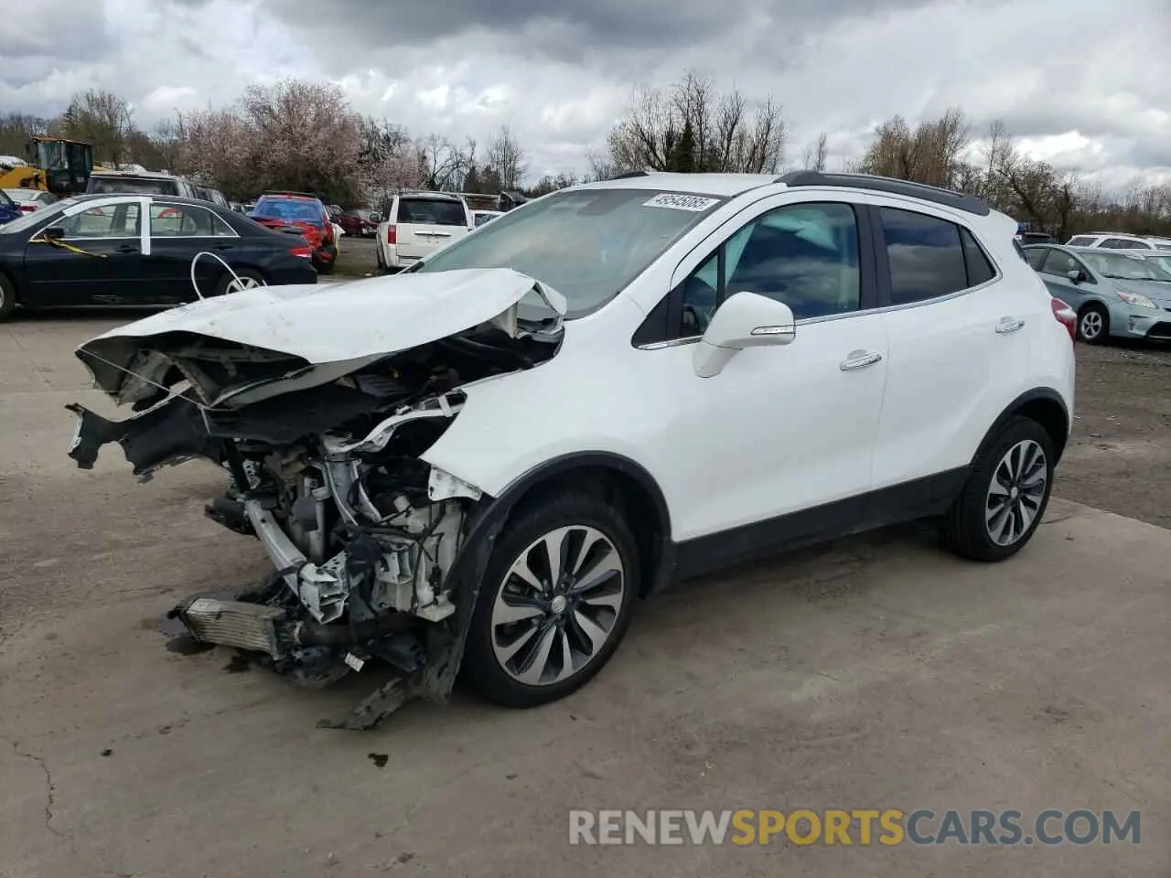 1 fotografías del automóvil dañado KL4CJGSB7LB057428 BUICK ENCORE 2020