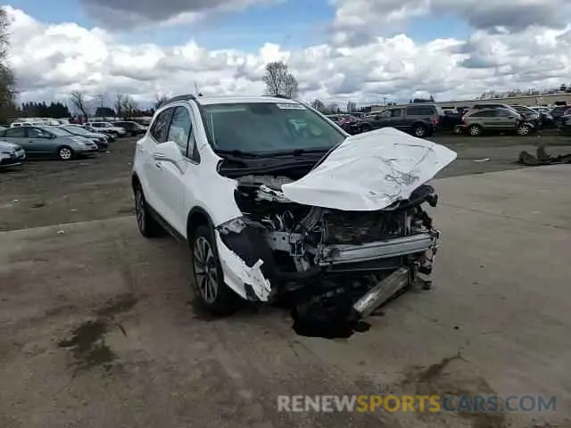 11 fotografías del automóvil dañado KL4CJGSB7LB057428 BUICK ENCORE 2020