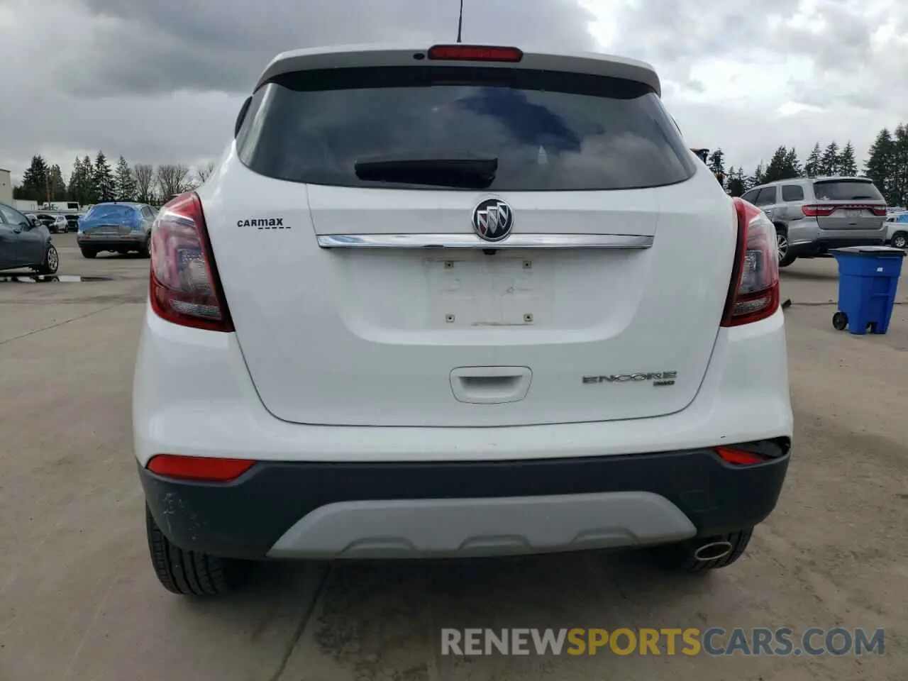 6 fotografías del automóvil dañado KL4CJGSB7LB057428 BUICK ENCORE 2020