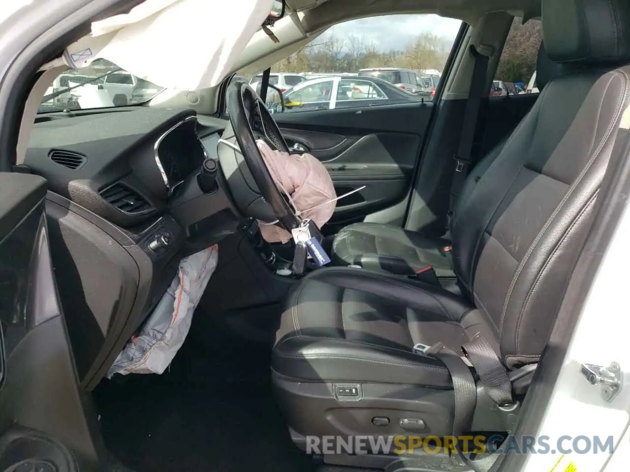 7 fotografías del automóvil dañado KL4CJGSB7LB057428 BUICK ENCORE 2020