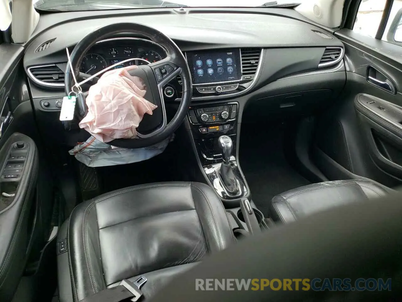 8 fotografías del automóvil dañado KL4CJGSB7LB057428 BUICK ENCORE 2020