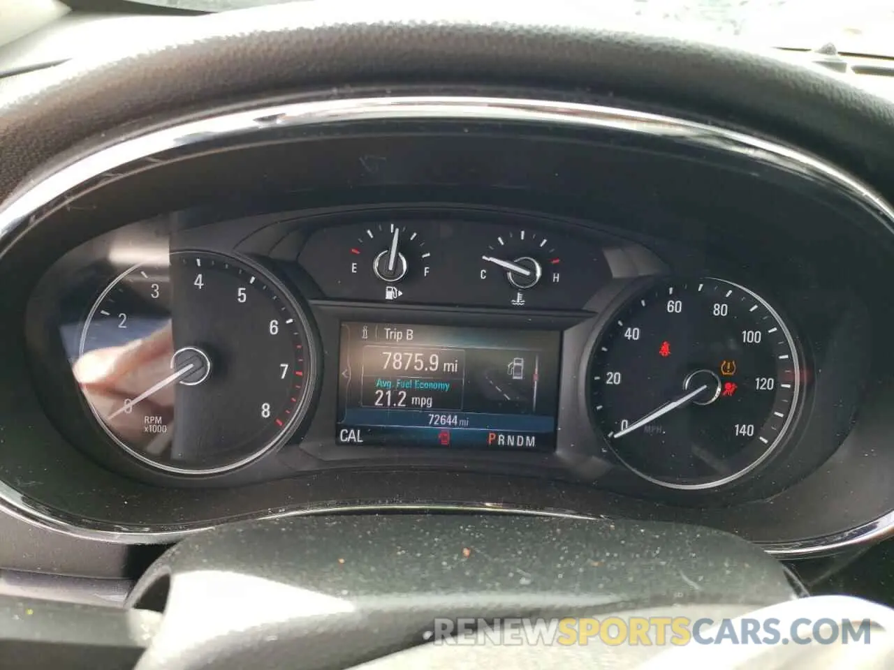 9 fotografías del automóvil dañado KL4CJGSB7LB057428 BUICK ENCORE 2020