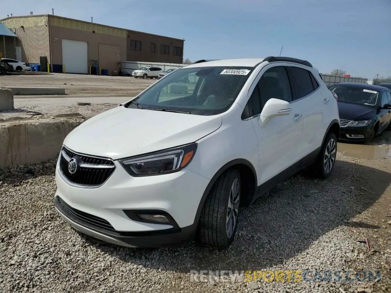 1 fotografías del automóvil dañado KL4CJGSBXLB061229 BUICK ENCORE 2020
