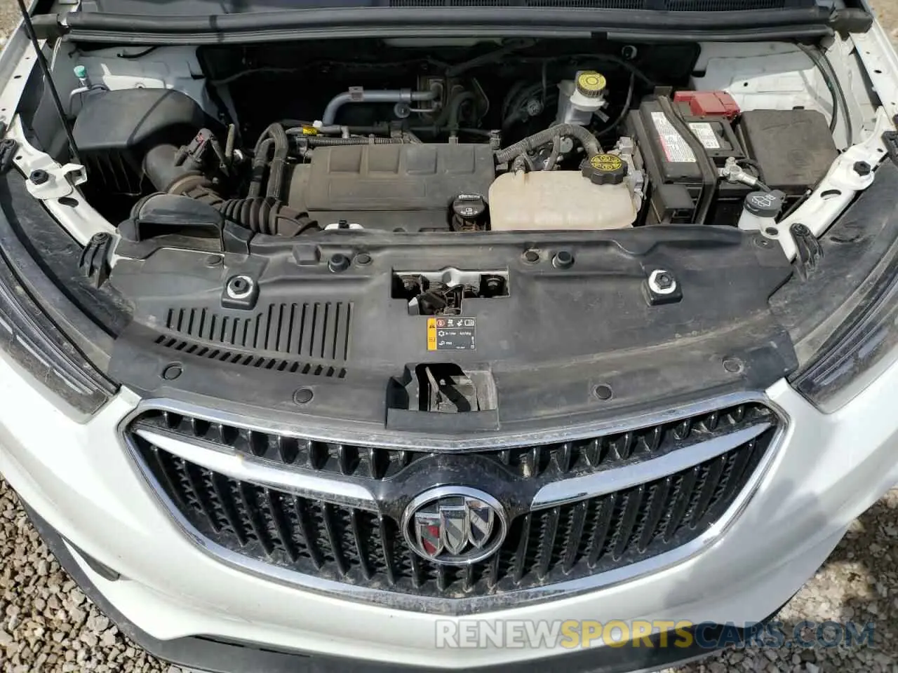 12 fotografías del automóvil dañado KL4CJGSBXLB061229 BUICK ENCORE 2020