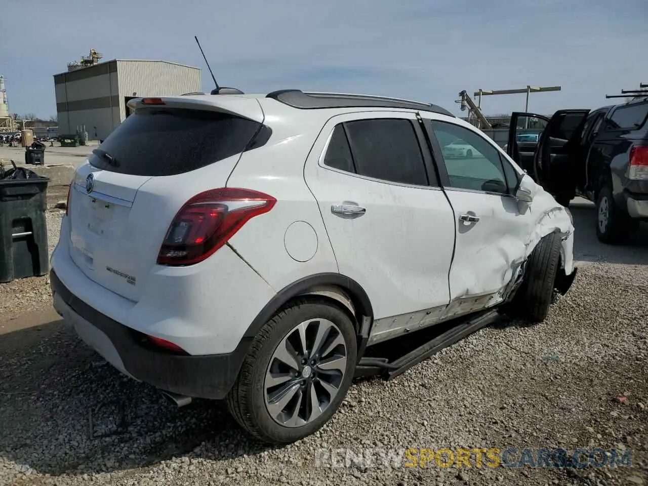 3 fotografías del automóvil dañado KL4CJGSBXLB061229 BUICK ENCORE 2020