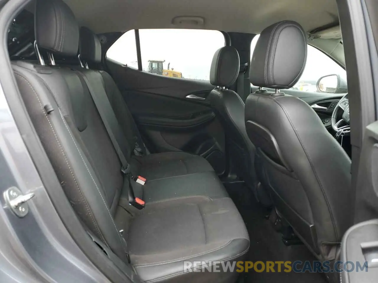 11 fotografías del automóvil dañado KL4MMBS21LB111370 BUICK ENCORE 2020