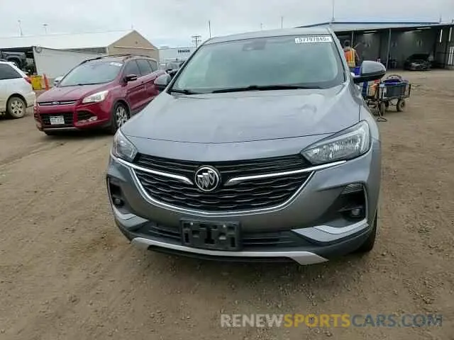 14 fotografías del automóvil dañado KL4MMBS21LB111370 BUICK ENCORE 2020