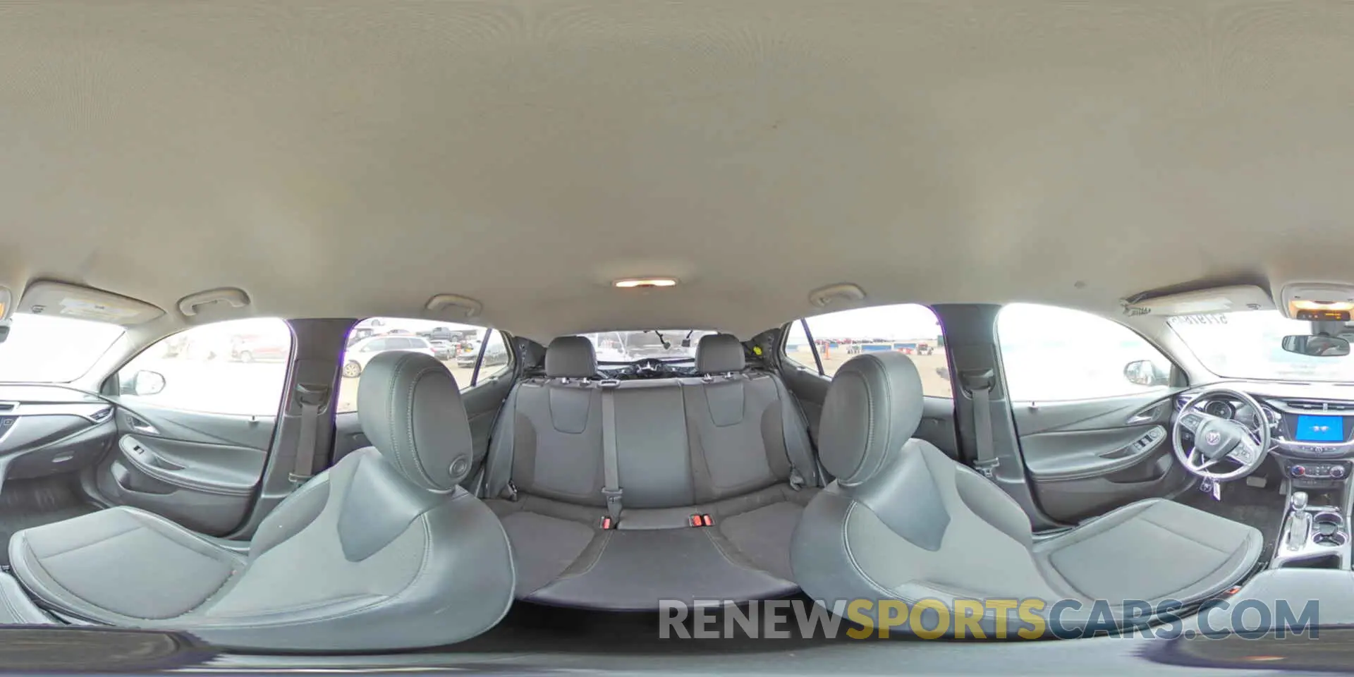 15 fotografías del automóvil dañado KL4MMBS21LB111370 BUICK ENCORE 2020