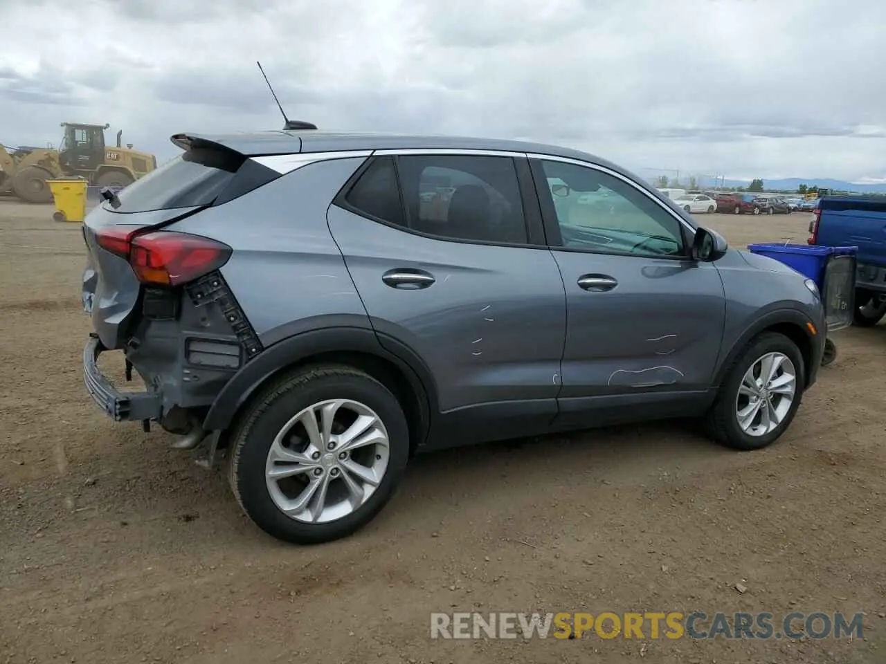3 fotografías del automóvil dañado KL4MMBS21LB111370 BUICK ENCORE 2020