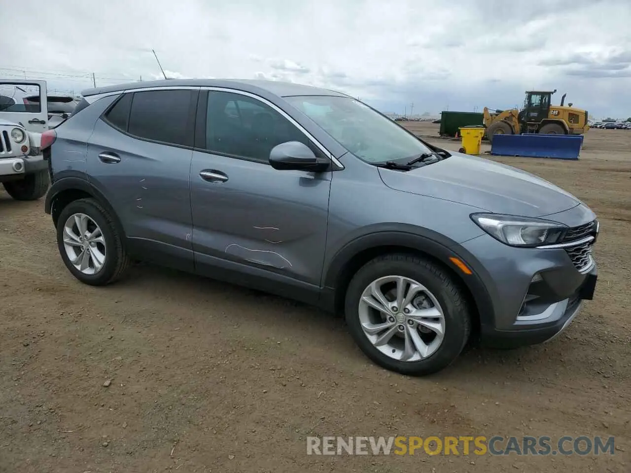 4 fotografías del automóvil dañado KL4MMBS21LB111370 BUICK ENCORE 2020