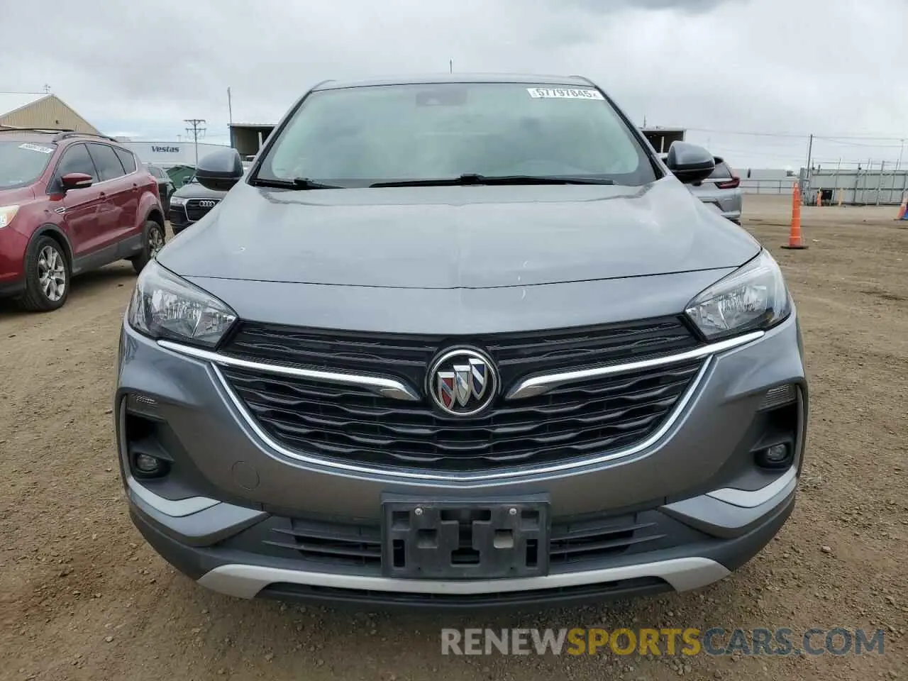 5 fotografías del automóvil dañado KL4MMBS21LB111370 BUICK ENCORE 2020