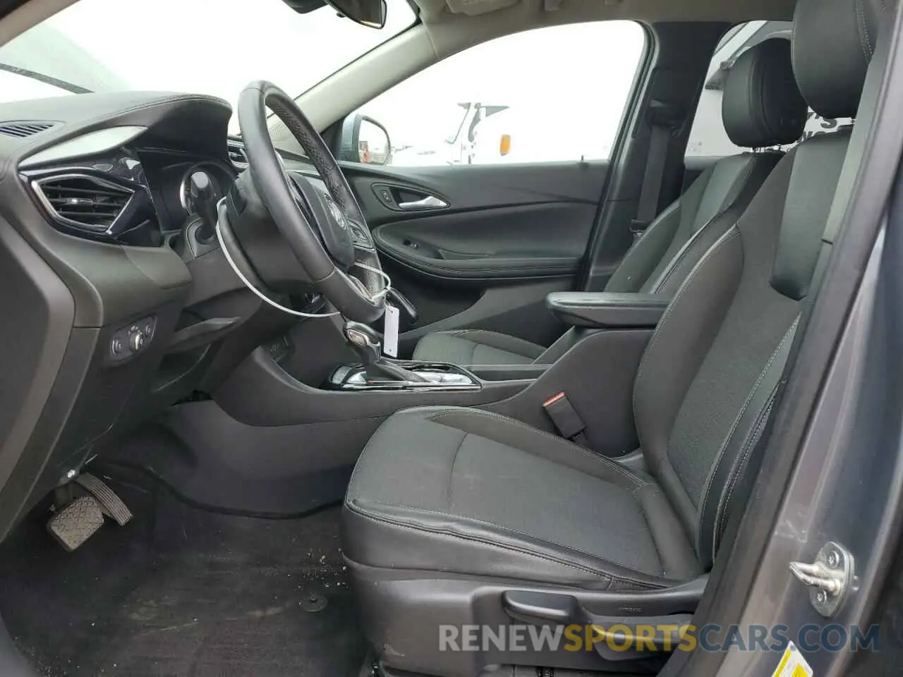 7 fotografías del automóvil dañado KL4MMBS21LB111370 BUICK ENCORE 2020