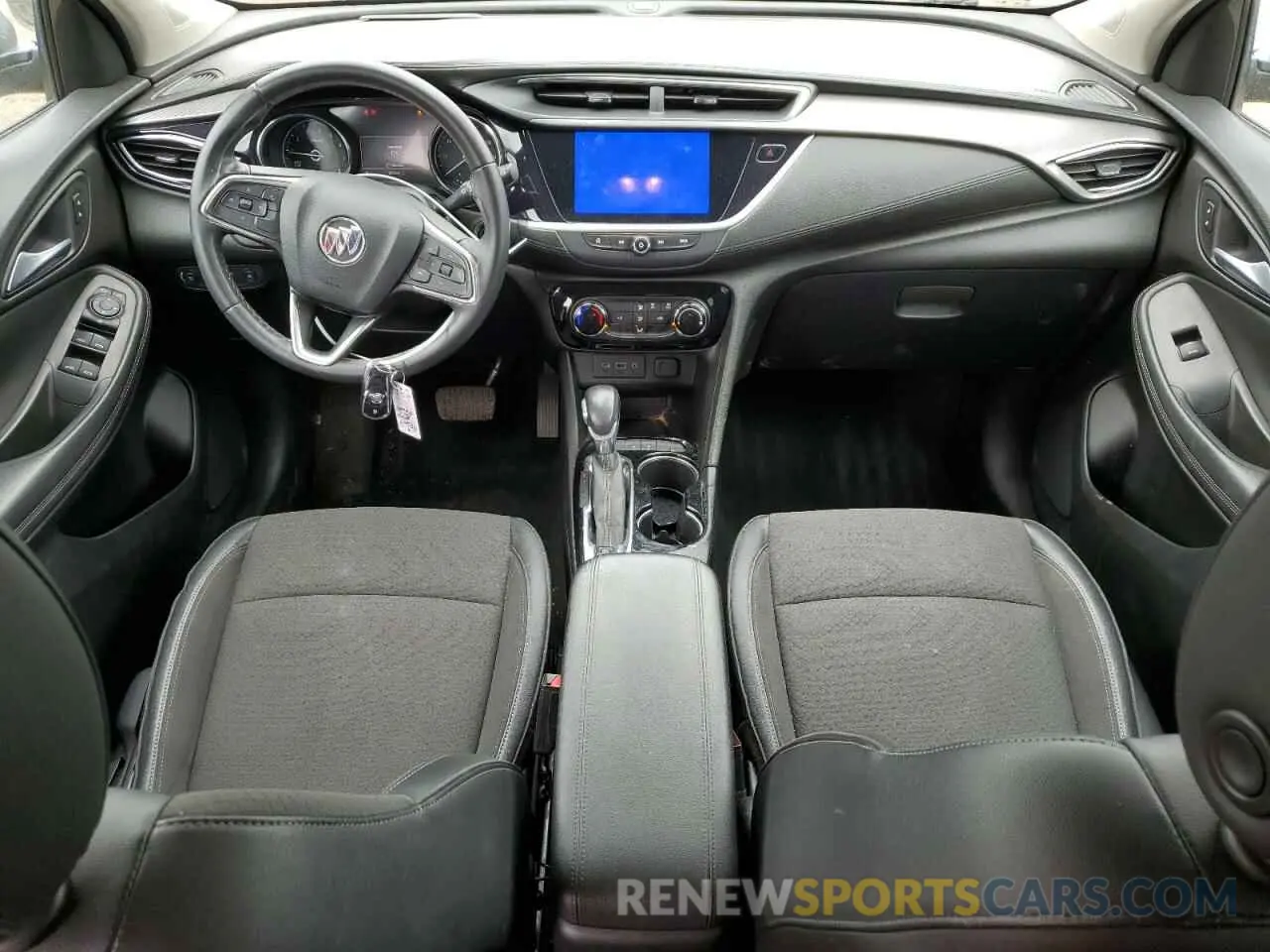 8 fotografías del automóvil dañado KL4MMBS21LB111370 BUICK ENCORE 2020