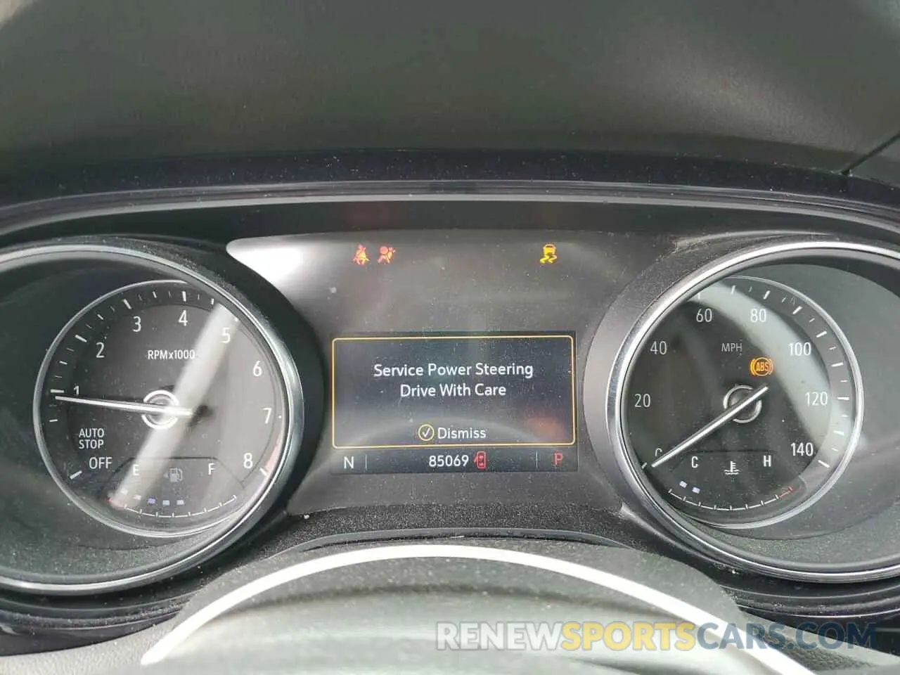 9 fotografías del automóvil dañado KL4MMBS21LB111370 BUICK ENCORE 2020