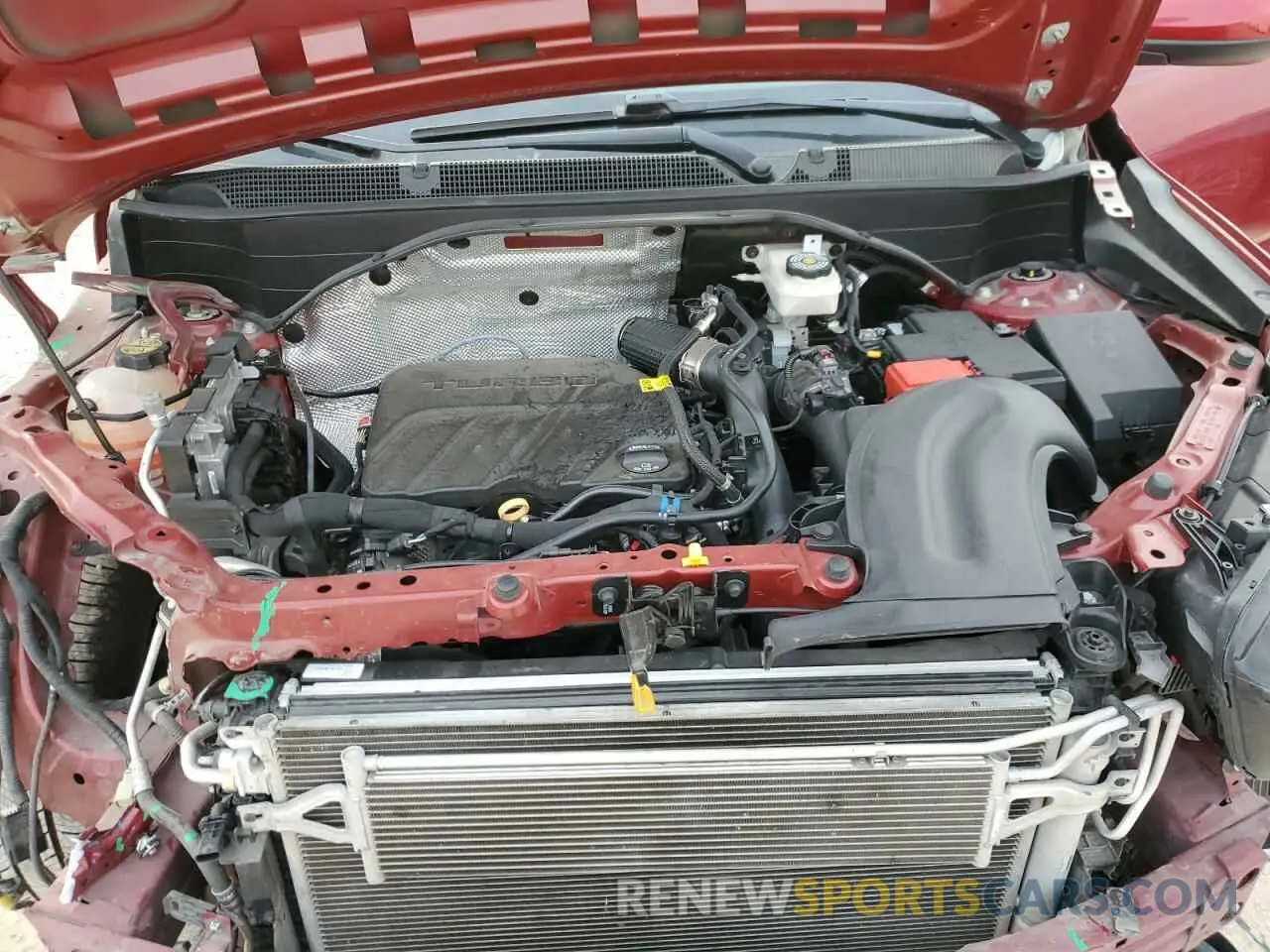 11 fotografías del automóvil dañado KL4MMBS22LB110728 BUICK ENCORE 2020
