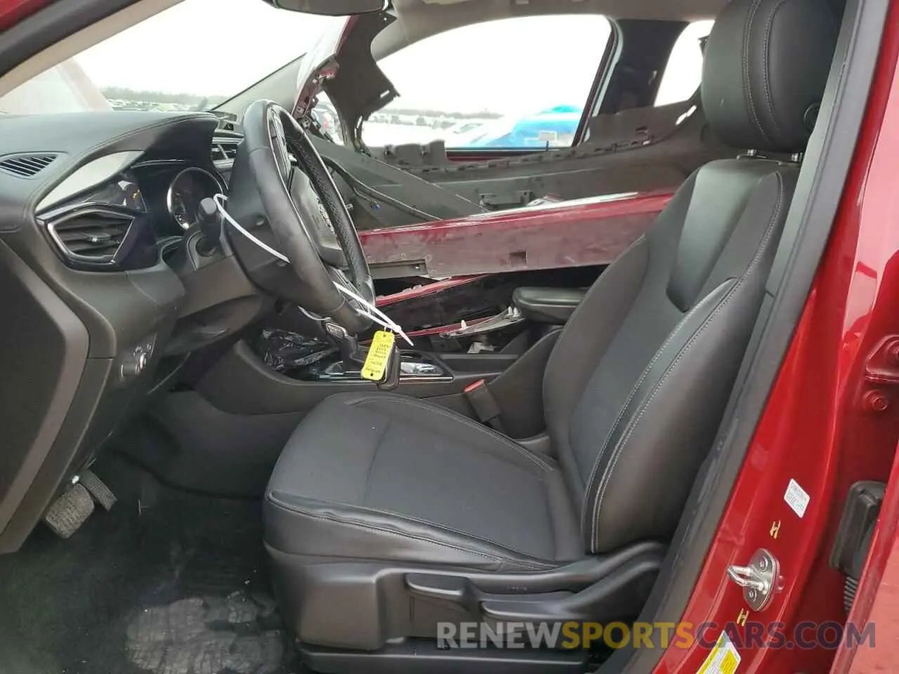 7 fotografías del automóvil dañado KL4MMBS22LB110728 BUICK ENCORE 2020