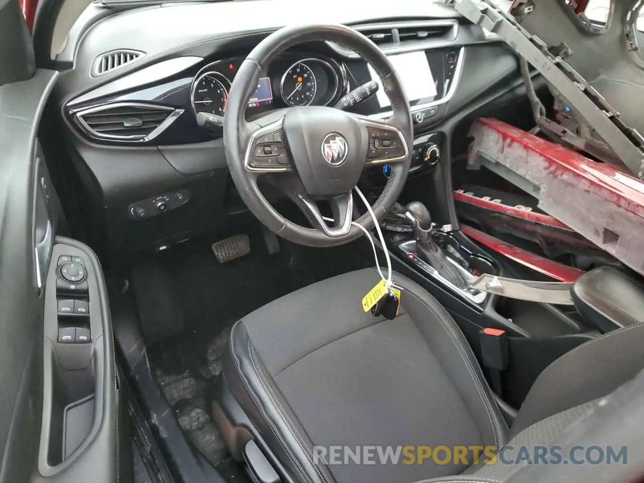 8 fotografías del automóvil dañado KL4MMBS22LB110728 BUICK ENCORE 2020