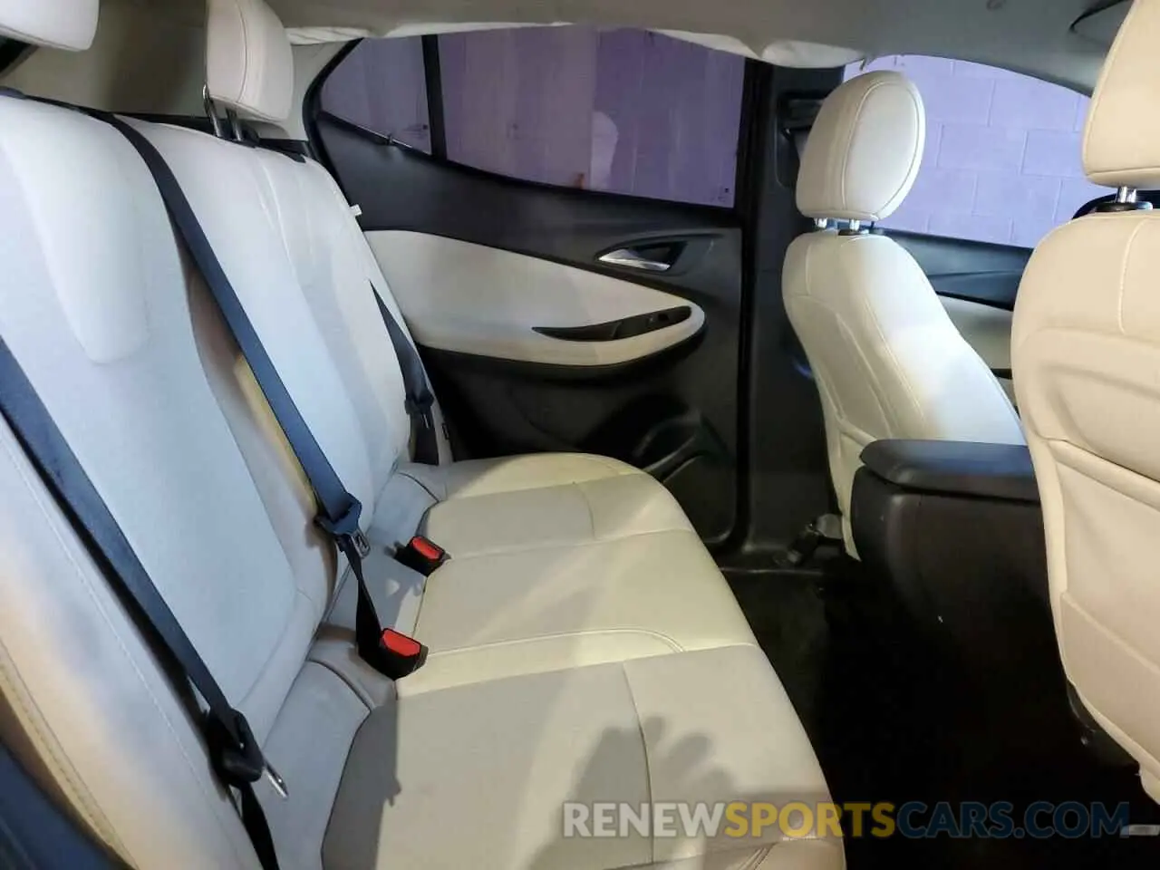 11 fotografías del automóvil dañado KL4MMBS22LB120515 BUICK ENCORE 2020