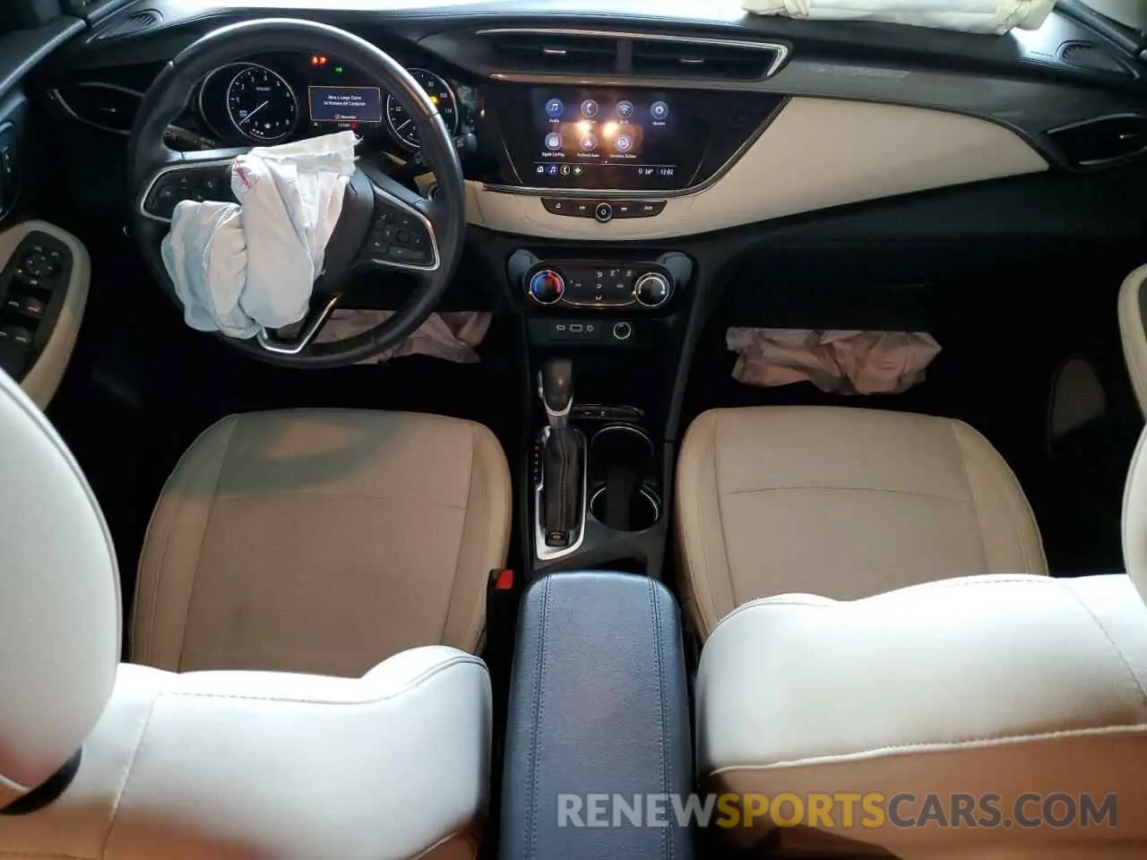 8 fotografías del automóvil dañado KL4MMBS22LB120515 BUICK ENCORE 2020