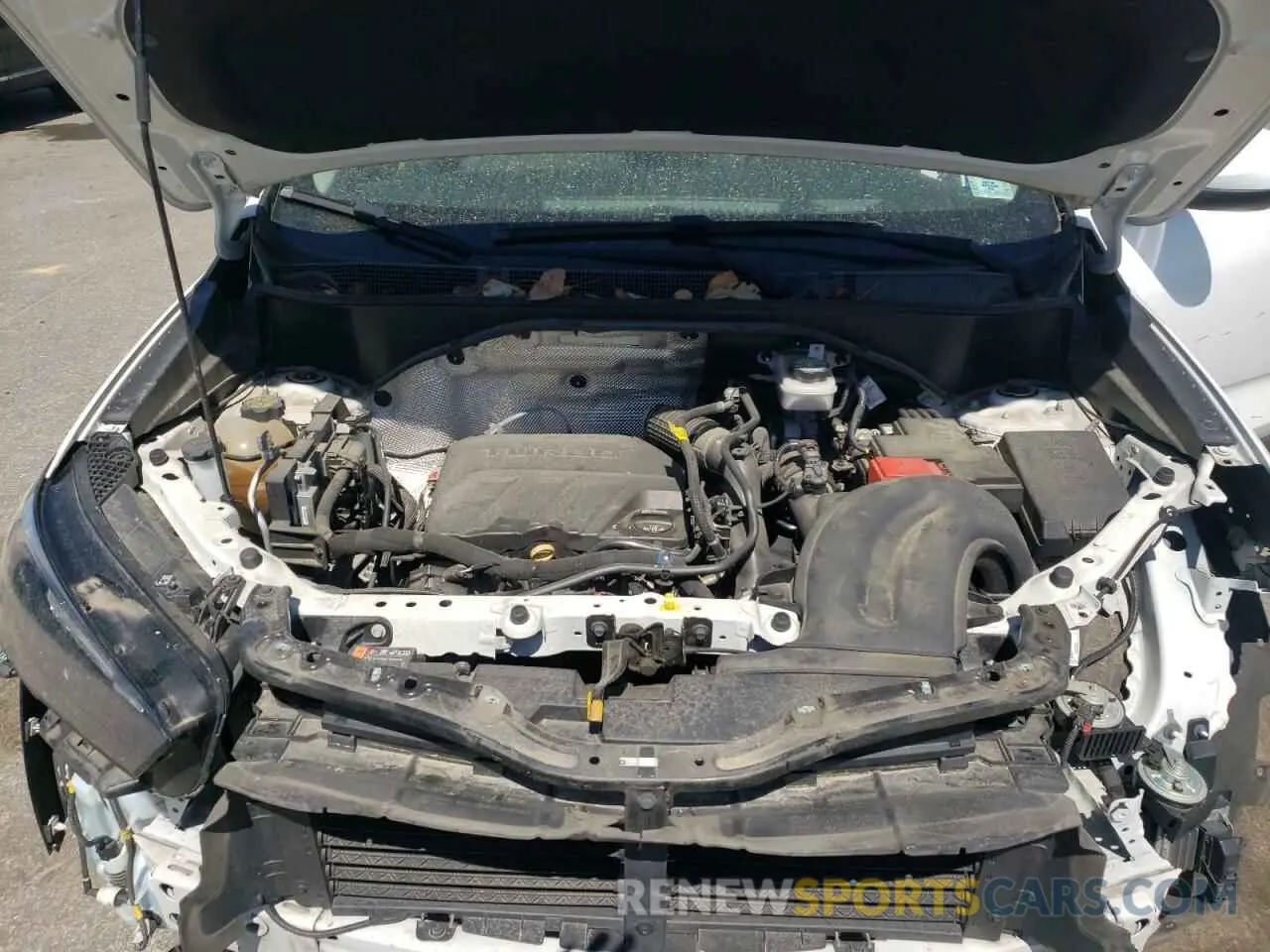 13 fotografías del automóvil dañado KL4MMBS23LB099755 BUICK ENCORE 2020