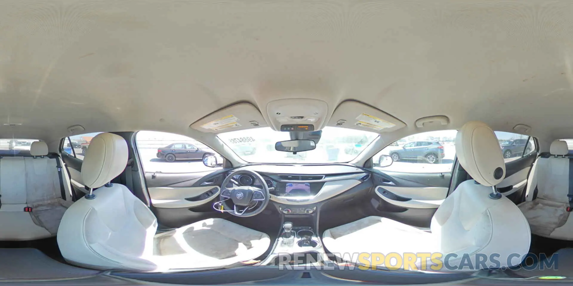 14 fotografías del automóvil dañado KL4MMBS23LB099755 BUICK ENCORE 2020