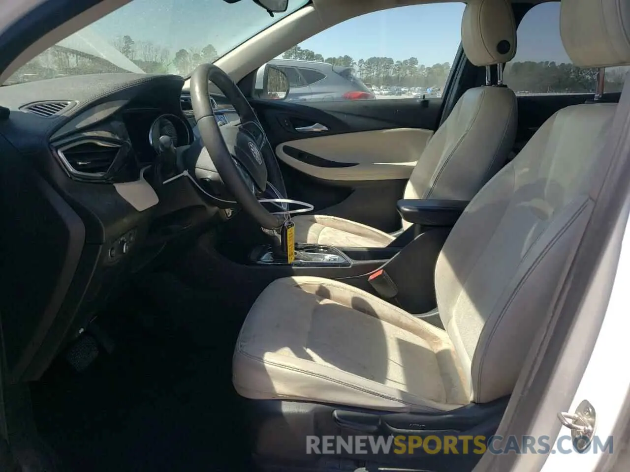 7 fotografías del automóvil dañado KL4MMBS23LB099755 BUICK ENCORE 2020