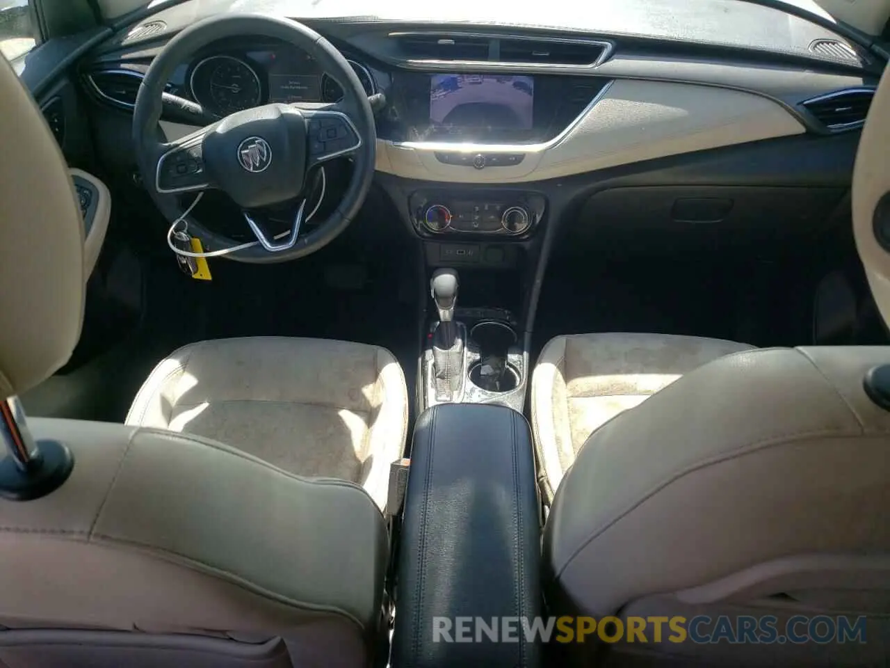 8 fotografías del automóvil dañado KL4MMBS23LB099755 BUICK ENCORE 2020