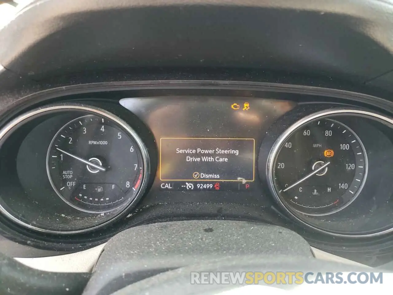 9 fotografías del automóvil dañado KL4MMBS23LB099755 BUICK ENCORE 2020