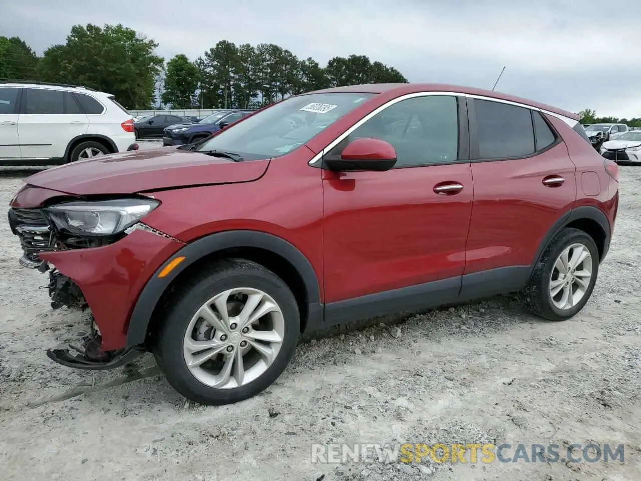 1 fotografías del automóvil dañado KL4MMBS23LB120734 BUICK ENCORE 2020