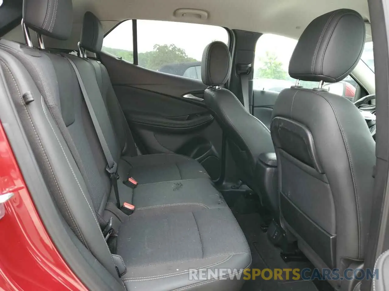 11 fotografías del automóvil dañado KL4MMBS23LB120734 BUICK ENCORE 2020