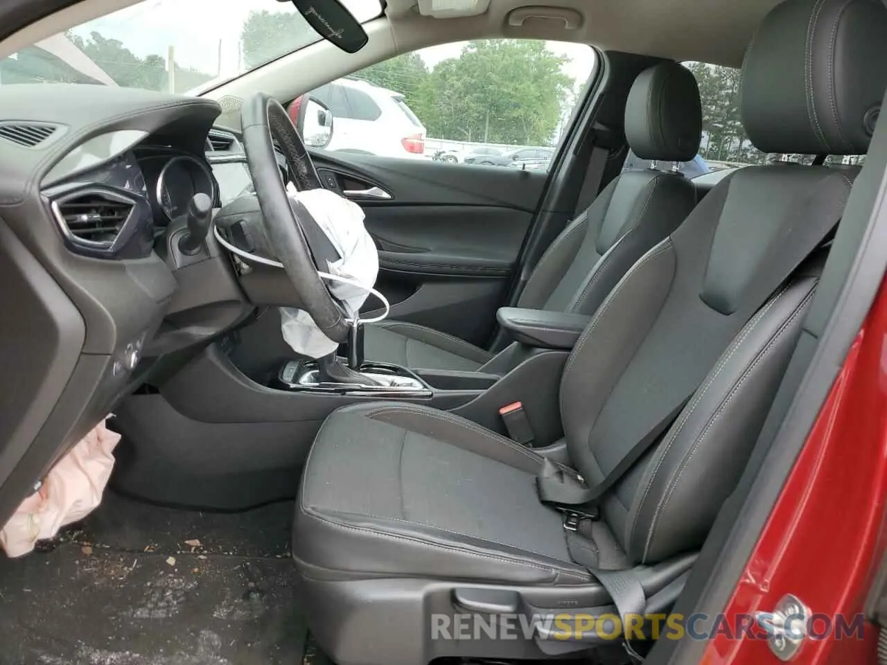 7 fotografías del automóvil dañado KL4MMBS23LB120734 BUICK ENCORE 2020