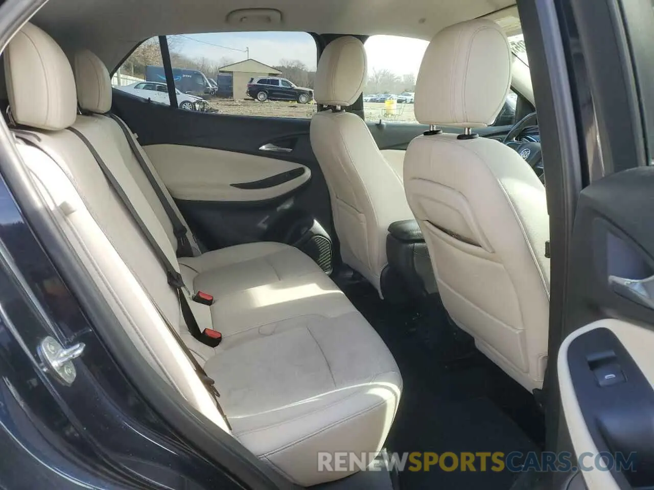 11 fotografías del automóvil dañado KL4MMBS24LB112240 BUICK ENCORE 2020